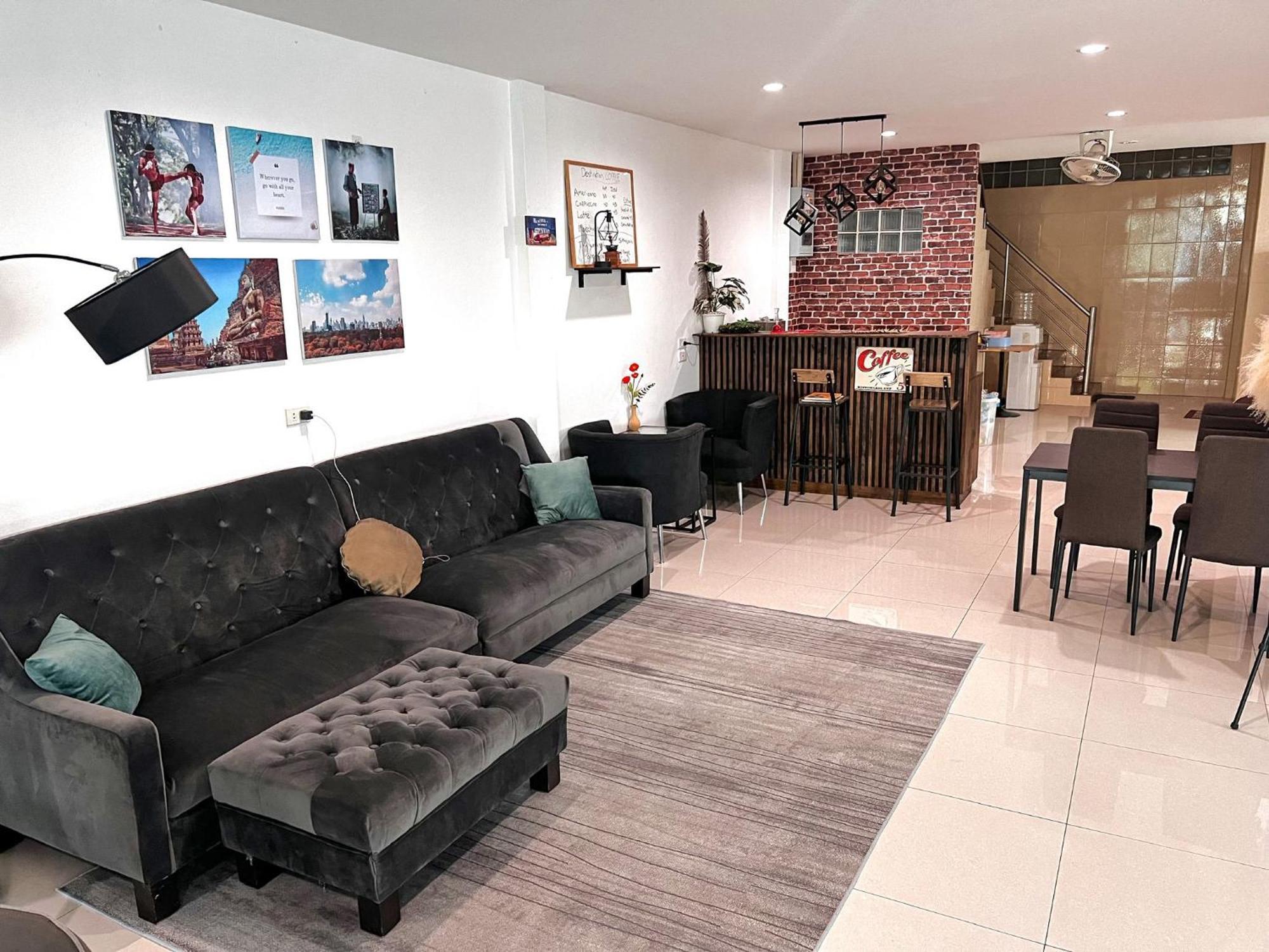Апартаменты Pinklao Traveler'S House Бангкок Экстерьер фото