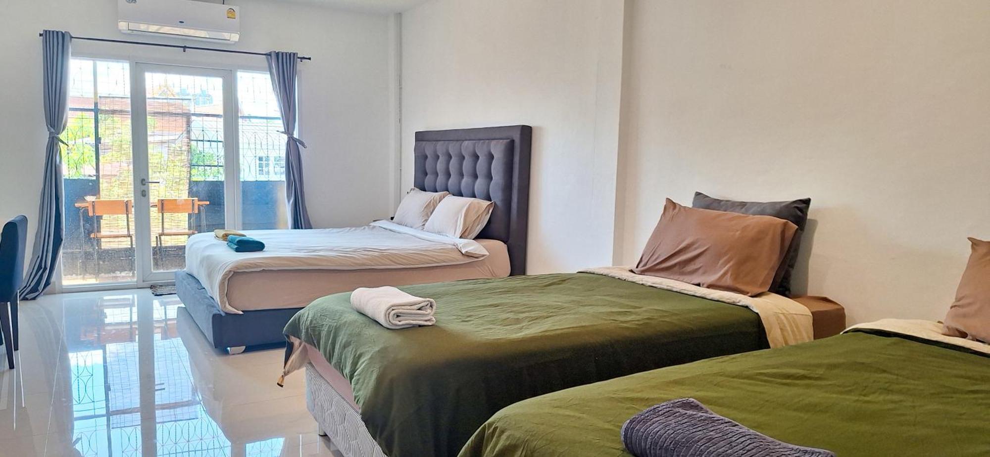 Апартаменты Pinklao Traveler'S House Бангкок Номер фото