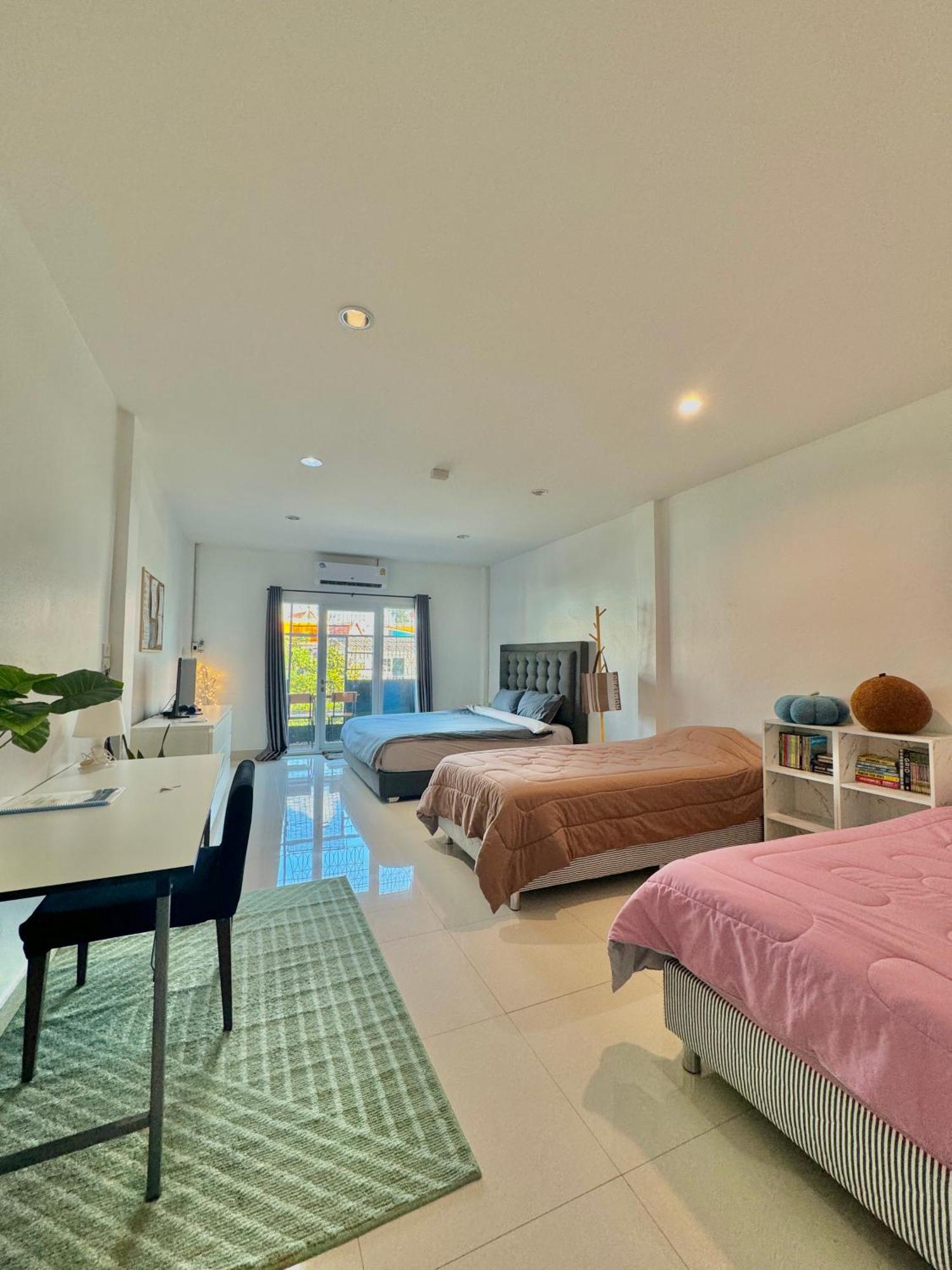 Апартаменты Pinklao Traveler'S House Бангкок Экстерьер фото